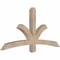 Ekena Millwork Davenport Smooth Timber Gable Bracket, Douglas Fir, 60"W x 30"H x 3 1/2"D x 3 1/2"F, 12/12 Pitch GBW060X30X0404DAV00SDF - alternate 5